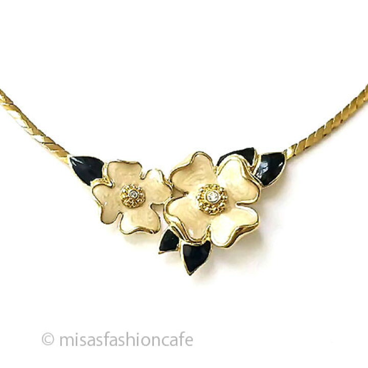 楽天市場】トリファリ ハナミズキの花 ネックレス Trifari Vintage 