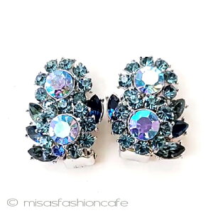 Trifari@gt@@CO@u[@CXg[@t[@Be[W@@AeB[N@WG[@@ANZT[@Vintage@earringsE@RX`[WG[@a̎s@