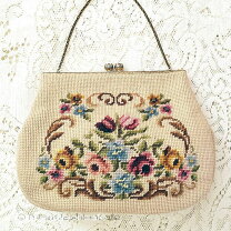 楽天市場】バラ 刺繍 バッグの通販 