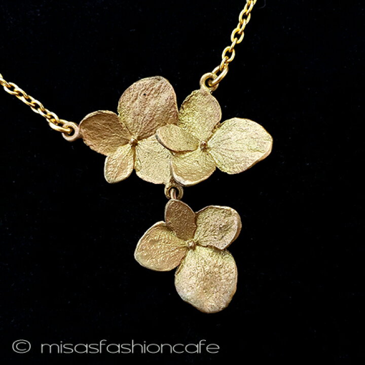 楽天市場】マイケルミショー MichaelMichaud 紫陽花 ネックレス 
