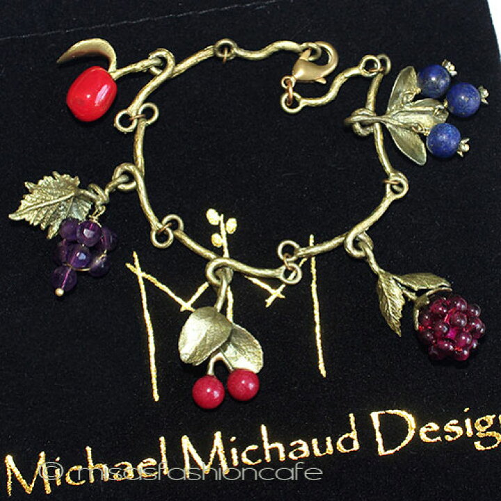 楽天市場】MichaelMichaud (マイケルミショー) フルーツチャーム 