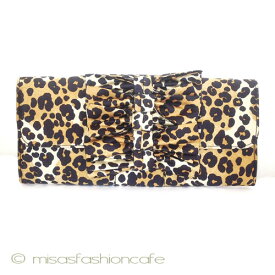 楽天市場 ヒョウ柄 クラッチバッグ セカンドバッグ レディースバッグ バッグ バッグ 小物 ブランド雑貨の通販