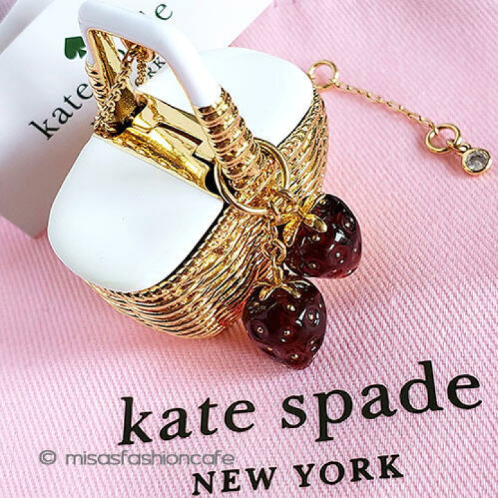 楽天市場】ケイトスペード ネックレス kate spade いちご イチゴ 苺 