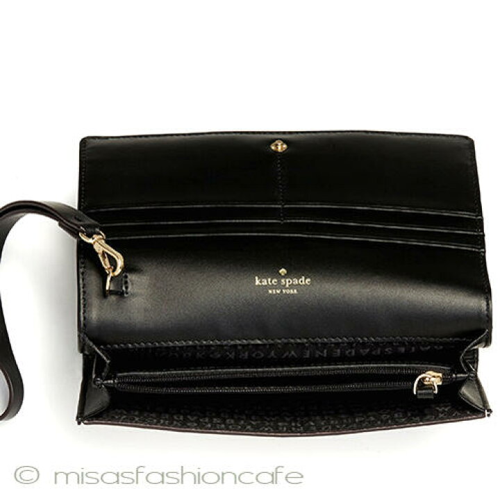 楽天市場】kate spade ケイトスペード 長財布 リボン リストレット 