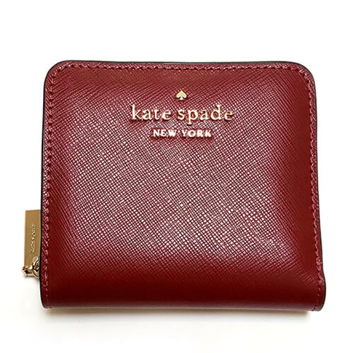 楽天市場】Kate spade ケイトスペード 二つ折り 財布 折財布 ミニ財布 