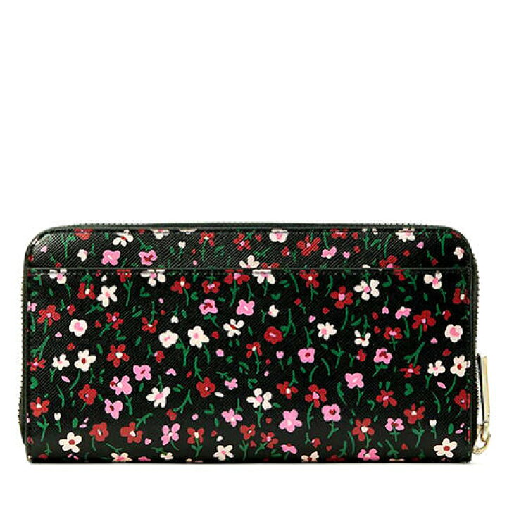 kate spade 袋付きです クランベリーカクテルカラーが可愛い 長財布 
