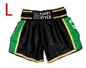 エムファイトスタイル ムエタイトランクス(ショート)TRS-1009/ ムエタイパンツ ムエタイ キックボクシング 格闘技 ファイトギア ユニセックス メンズ レディース キッズ