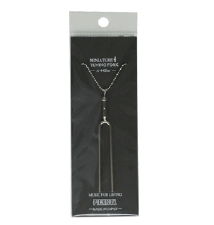楽天市場】ミニ音叉ペンダント『A-442hz』【ミュージック・フォ