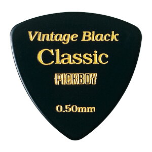 VINTAGE CLASSIC Black�i���j �Z�����C�h 0.50mm�`1.20mm �g���C�A���O�� GP-04BL�bPICKBOY