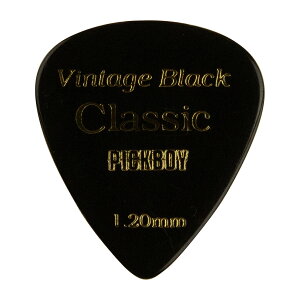 VINTAGE CLASSIC Black�i���j �Z�����C�h 0.50mm�`1.20mm �e�B�A�h���b�v GP-07�bPICKBOY