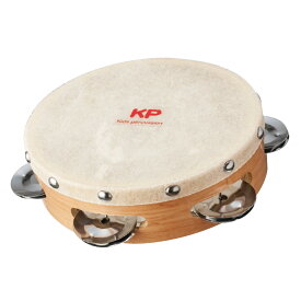 キッズタンブリン ナチュラル（KP-340/TB/N）【Kids percussion（キッズパーカッション）】