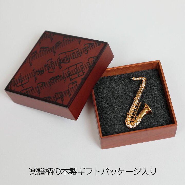 楽天市場】ブローチ スワロフスキー 音楽記号 音楽モチーフ 音楽雑貨 