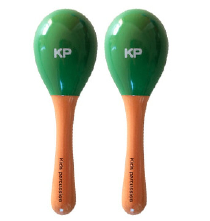 楽天市場 在宅 子ども用 楽器 マラカス おもちゃ 木製 本格 知育 音楽 教育 出産祝い 入園祝い プレゼント Kp キッズパーカッション Kids Percussion ミニマラカス グリーン ミュージック フォ リビング