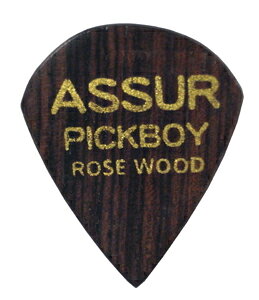 ASSUR ROSE WOOD ���[�Y�E�b�h ��2.00mm �e�B�A�h���b�v GP-AS/RW1�bPICKBOY