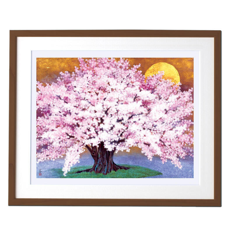 日本画 絵画 桜の人気商品・通販・価格比較 - 価格.com