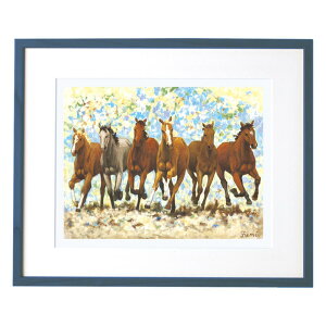 油絵 絵画 馬の人気商品 通販 価格比較 価格 Com