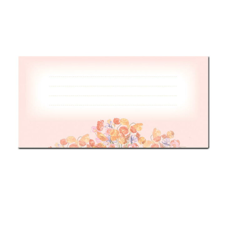 楽天市場 1000円ポッキリ 花の一筆箋 封筒 セット 横書き 越前和紙 洋風 あいさつ メッセージ 罫線あり 便箋 定形 おしゃれ 国産 プレゼント 手紙 便箋 障がい者アート ポイント消化 39ショップ 送料無料 口と足で描いた絵