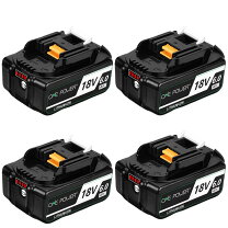楽天市場】マキタ バッテリー 18v4個セットの通販