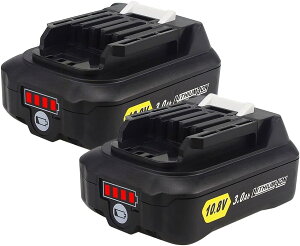 Waitley EBg }L^ 10.8V obe[ 3.0Ah ݊ BL1015 BL1050 BL1060 Ή `ECIobe݊dr dHpobe[4icʕ\t