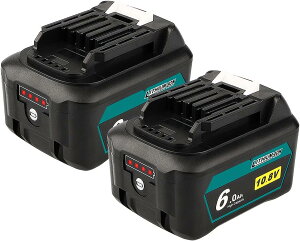 Waitley �E�B�g�� �}�L�^ 10.8V �o�b�e���[ 6.0Ah �݊� BL1015 BL1050 BL1060�Ή� �}�L�^10.8V�|���@�Ή� �d���H��d�r �c�ʎw���t��