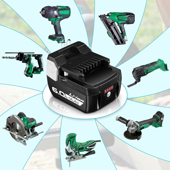 楽天市場】ハイコーキ 14.4V バッテリー 日立 14.4V バッテリー Hikoki 