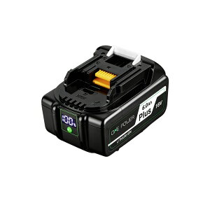 �}�L�^ 18V �o�b�e���[ BL1860B 6.0Ah�}�L�^�o�b�e���[ 18V �݊� �f�W�^�����c�ʕ\�� Makita 18V�d���H��d�r ���`�E���C�I���o�b�e���[ PSE�F�؍ϕi