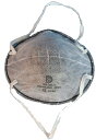 DAC4 防塵マスク 小箱10枚 4層構成 活性炭マスク 高品質 輸出マスク 防塵 解体現場 パテ砥ぎ 粉じん　転売禁止です。