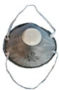 DAC4-F　(排気弁付き防塵マスク) 小箱10枚 4層構成 活性炭マスク 高品質 輸出マスク 防塵 解体現場 パテ砥ぎ 粉じん　転売禁止です。