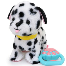 動くぬいぐるみ 犬 とことこおさんぽシリーズ 全12犬種 マザーガーデン ぬいぐるみ おもちゃ 電池で動く 鳴く 4歳 3歳 女の子 男の子 子供 誕生日 プレゼント ペット 電子ペット わんちゃん お世話 トイプードル シュナウザー チワワ レトリバー