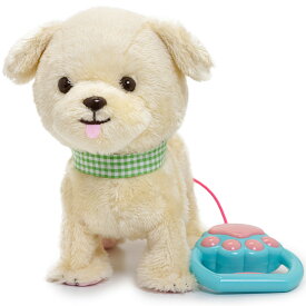 おもちゃ 動くぬいぐるみ 犬 とことこおさんぽシリーズ 全9犬種 マザーガーデン ぬいぐるみ 電池で動く 鳴く 4歳 3歳 女の子 男の子 子供 誕生日 プレゼント ペット 電子ペット わんちゃん お世話 トイプードル シュナウザー チワワ レトリバー