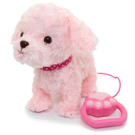 【10％OFFクーポン対象】 おもちゃ 動くぬいぐるみ 犬 とことこおさんぽシリーズ 全12犬種 マザーガーデン ぬいぐるみ 電池で動く 鳴く 4歳 3歳 女の子 男の子 子供 誕生日 プレゼント ペット 電子ペット わんちゃん お世話 トイプードル シュナウザー チワワ レトリバー