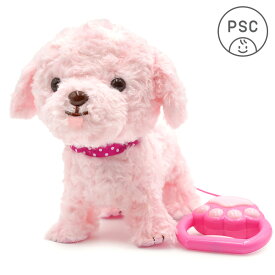 【300円CP対象】おもちゃ 動くぬいぐるみ 犬 とことこおさんぽシリーズ 全9犬種 マザーガーデン ぬいぐるみ 電池で動く 鳴く 4歳 3歳 女の子 男の子 子供 誕生日 プレゼント ペット 電子ペット わんちゃん お世話 トイプードル シュナウザー チワワ レトリバー