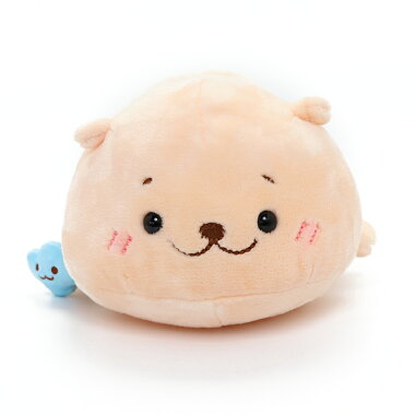 楽天市場 しろたん らっこいぬ ぬいぐるみ 25cm マスコットぬいぐるみ 抱きぐるみ プレゼント ギフト らっこいぬ あざらし アザラシ らっこ いぬ 動物 かわいい キャラクター マザーガーデン マザーガーデン