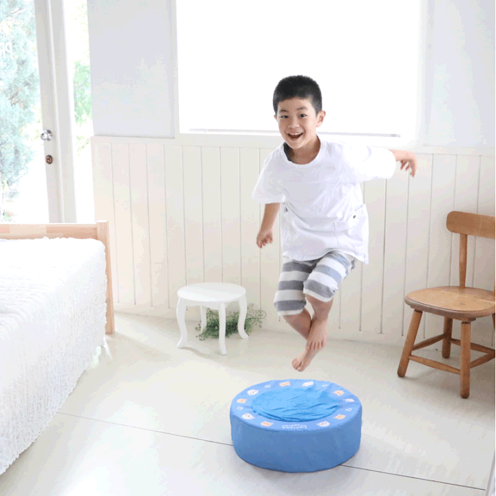 楽天市場】トランポリン クッション マザーガーデン 野いちご 径45cm