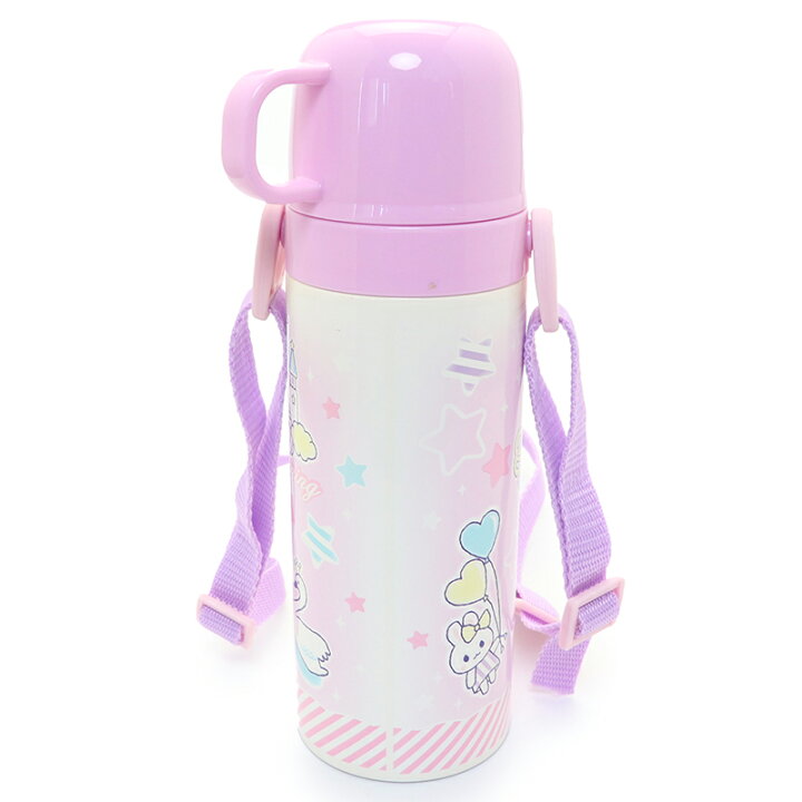 楽天市場 マザーガーデン ユニコーン ステンレス水筒 星空柄 470ｍｌ ダイレクト コップ飲み 2way軽量 コンパクト 保冷保温 直飲み ワンタッチオープン コップ付き 子供用水筒 キッズ水筒 女の子 小学生 子供 キッズ 幼稚園 保育園 遠足 運動会 マザーガーデン