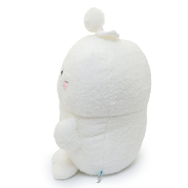 楽天市場】しろたん ふわふわ草 ぬいぐるみ 28cmお座りぬいぐるみ 
