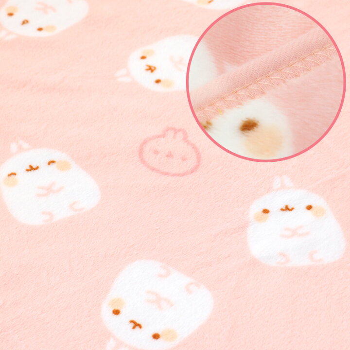 楽天市場 マザーガーデン Molang モラン ハーフ毛布 100 140cm あったか大判ひざ掛けブランケット ハーフ毛布 お昼寝ケット 暖かい あったか毛布 秋冬用 寝具 寒さ対策 あったかグッズ かわいい キャラクター モラング モランイ 海外 アニメ 公式 正規品 韓国 新生活