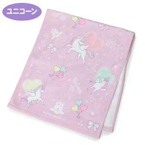 マザーガーデン フェイスタオル 80×34cm 《ユニコーン/野いちご》タオル キッズタオル 日用品 新生活応援 新生活 学校 保育園 幼稚園 かわいい ピンク パープル キャラクター 女の子 プレゼン