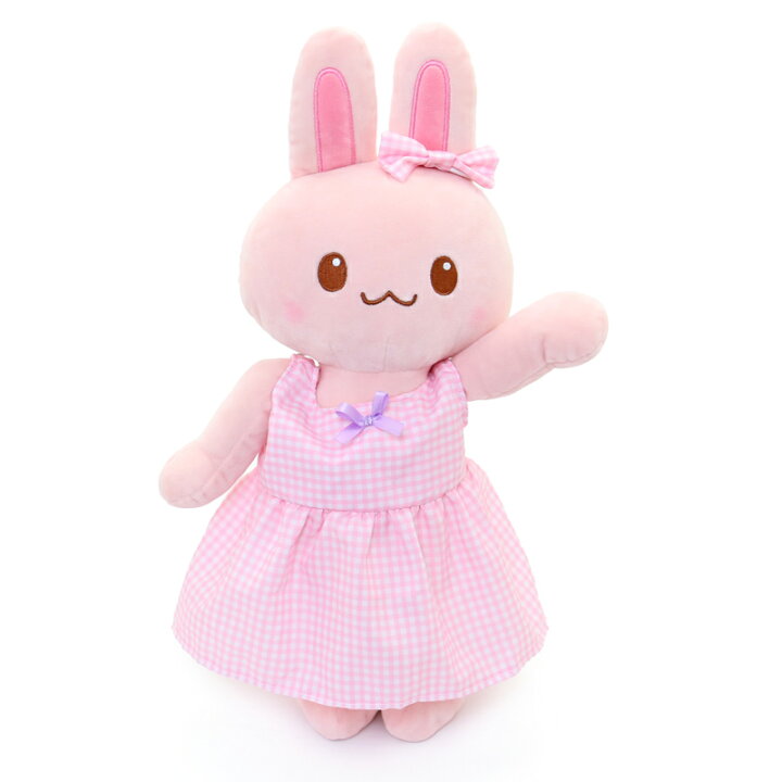 楽天市場】マザーガーデン きせかえ ぬいぐるみ Mサイズ うさ 