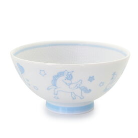 茶碗 子供 ごはん粒がくっつきにくい ご飯茶碗 【小盛】 マザーガーデン 《ユニコーン/野いちご》 日本製 食洗機対応 内側 エンボス加工ごはん くっつきにくい 子供用 お茶碗 かわいい キッズ食器 陶器 子供食器 子ども 女の子 入園 プレゼント