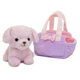 犬 ぬいぐるみ マザーガーデン パピー ＆ キャリーバッグ セット《パピープードル/パピーレトリバー/パピーしばいぬ》電子ペット お世話セット 動く わんちゃん バック おでかけ おもちゃ 玩具 女の子 男の子 3歳 誕生日 プレゼント