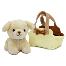 犬 ぬいぐるみ マザーガーデン パピー ＆ キャリーバッグ セット《パピープードル/パピーレトリバー/パピーしばいぬ》電子ペット お世話セット 動く わんちゃん バック おでかけ おもちゃ 玩具 女の子 男の子 3歳 誕生日 プレゼント