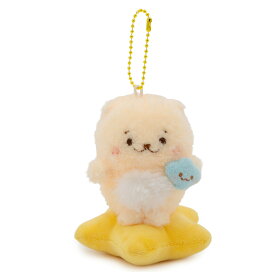 【最大50%OFF CP対象】 しろたん お星さまぽてぽてキーホルダー 《しろたん らっこいぬ らむね》ぬいぐるみ マスコット キーホルダー ぬいぐるみキーホルダー マスコットキーホルダー ギフト プレゼント アザラシ あざらし かわいい キャラクター マザーガーデン