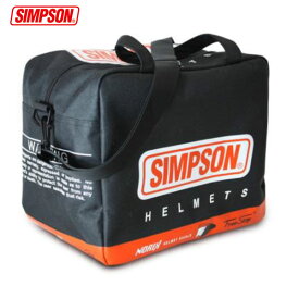 SIMPSON　2WAY BAG(ヘルメットボックスデザイン) ショルダーバッグ・ボストンバッグ /シンプソン