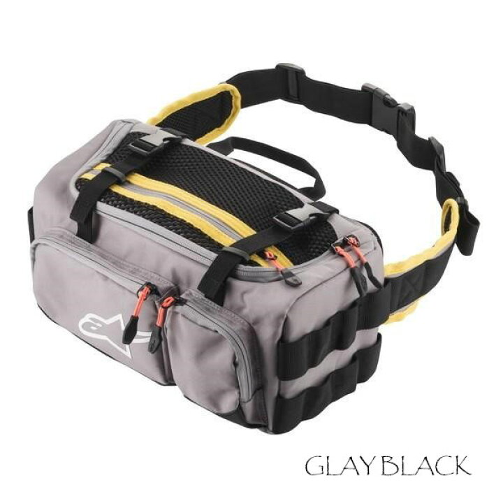楽天市場】☆送料無料☆Alpinestars 6108218/KANGA v5 WAIST BAG 