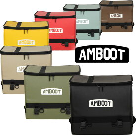 ★送料無料★AMBOOT AB-RB01/リヤボックス《ソフトケース》" 街乗りに！ツーリングに！ハードケース以上の使いやすさ！ アンブート/大久保製作所