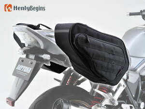 HenlyBegins/�w�����[�r�M���Y�yDH-725/98655�z�X�|�[�e�B�ȃt�H�����ŃX�b�L�������ł���T�C�h�o�b�O�u���b�N DAYTONA/�f�C�g�i