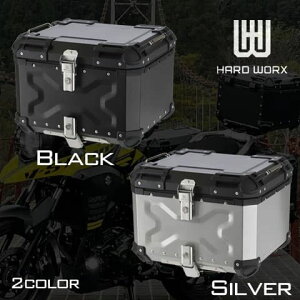 ������������HARD WORX �o�C�N�p �A���~�g�b�v�P�[�X 65L HXNE65�s�e�ʁF65���b�g���t�o�C�N�p �g�b�v�P�[�X/�n�[�h�P�[�X RIDEZ /���C�Y