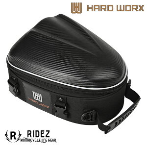 RIDEZ HARD WORX HARDSHELL SLIM SEAT BAG RTS07 n[hVF V[gobNuXv/CY