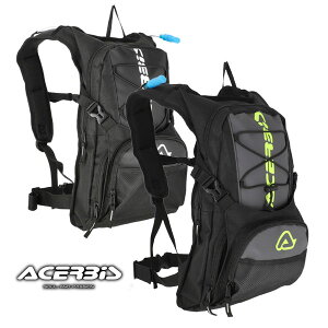 yACERBISFAC-26167zH2O LOGO DRINK BACKPACK 10L ACERBIS A`FrX/RoughRoad